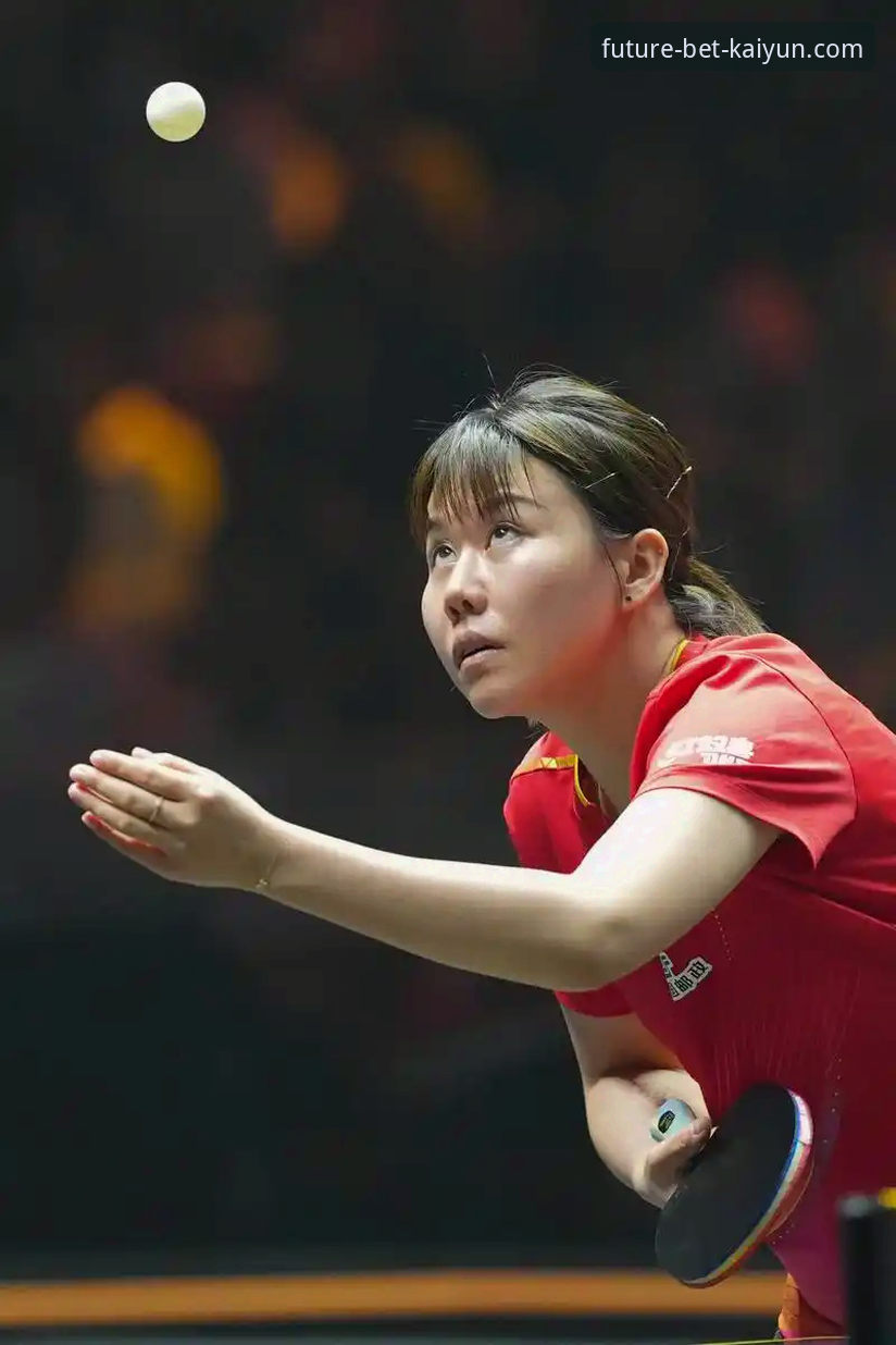 中国女乒3-0横扫中国台北，陈幸同首秀表现如何？